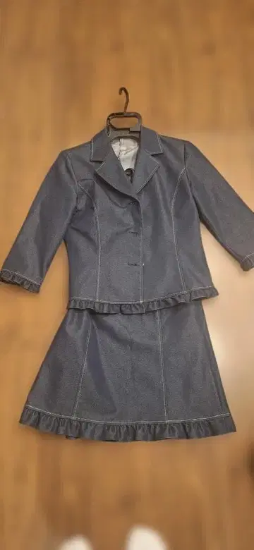 [ FRANCO FERRARO ] [ 프랑코 플로라 ] 데님 셋업