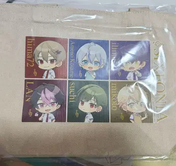 시쿠포니 런치 토트백