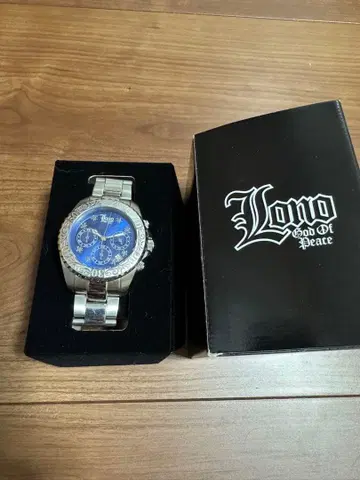 Lono 크로노그래프 시계