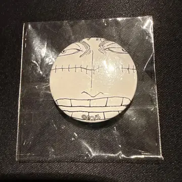 미트 더 원피스 올 페이스 캔뱃지 원피스 크로커다일