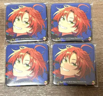 앙스타 TRIP 앨범 스퀘어 캔뱃지 츠키나가 레오