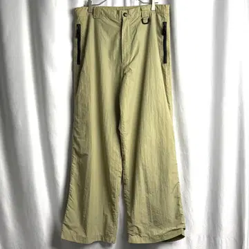 90s OCEAN PCIFIC TECH 나일론 와이드 팬츠