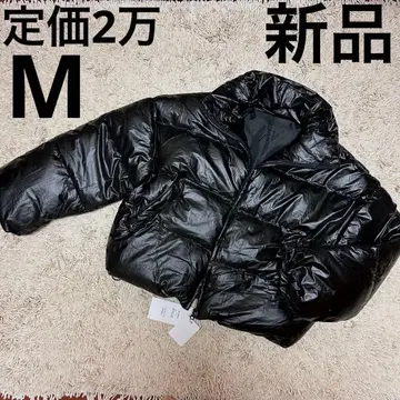 the new black 블랙 다운 블루종 새상품 택 포함 정가 2만