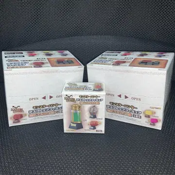 몬헌 데스크탑 피규어 육 컬렉션 2BOX + 아이템 마스코트 1개