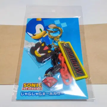 [ 새상품 ] 쉐도우 소닉 찰랑찰랑 키링 키링 굿즈