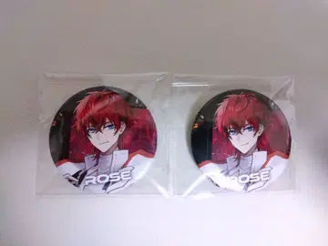 메테오라 로제 무도관 FIRST 1MPACT 캔뱃지 rose 등신 이타백