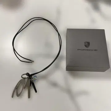 Porsche 로고 참 목걸이