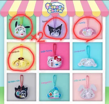 산리오 패키지 참