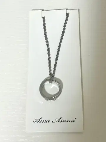 브이스포! 아스미 세나 링 목걸이