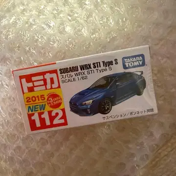 토미카 SUBARU WRX STI Type S
