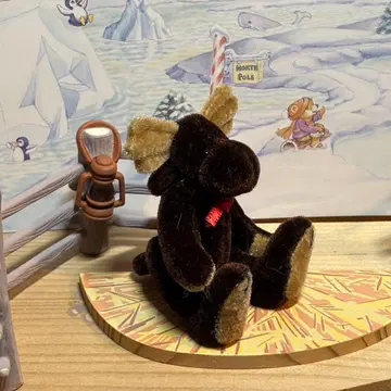 무스 엘크 봉제 인형 보이 베어