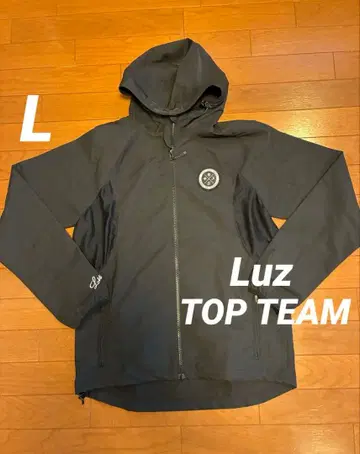 LUZ e SOMBRA 나일론 자켓 L 탑 팀