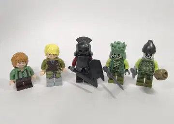 레고 반지의 제왕 미니 피규어 정품 부품 재조합 우루크하이 외