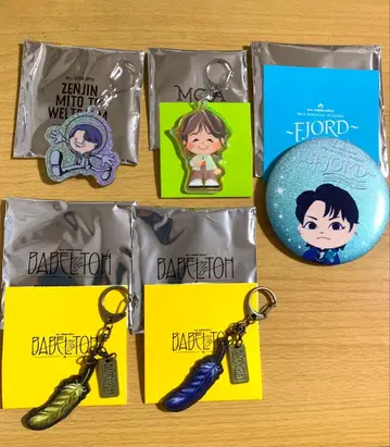 Mrs. GREEN APPLE 굿즈