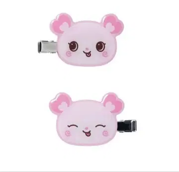 NCT WISH 헤어 클립 사쿠야 SAKUYA