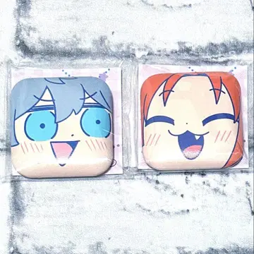 앙스타 부쿠스타 부쿠부 모에가오 캔뱃지 세나 이즈미 츠키나가 레오