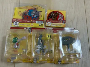 톰과 제리 해피 복권 피규어 3종 세트 + 덤