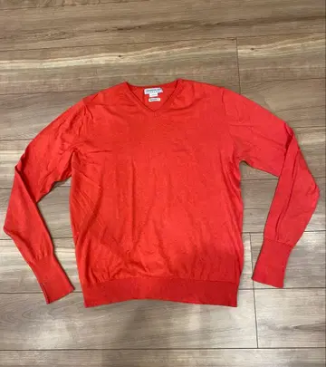 TOMORROWLAND 오렌지 스웨터 L 사이즈 tricot