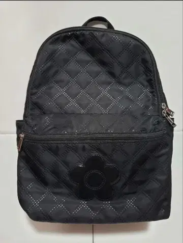 마리콴트 핑 소닉 퀼트 데이지 백팩