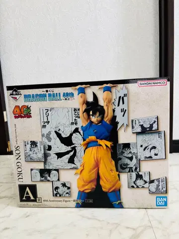 제일복권 드래곤볼 40주년 ~그 두 번째 이야기~ A상 손오공 피규어