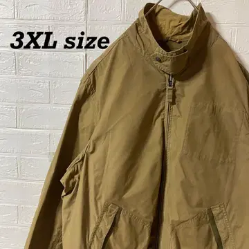 에디 바우어 초 오버 사이즈 해링턴 자켓 라이트 카키