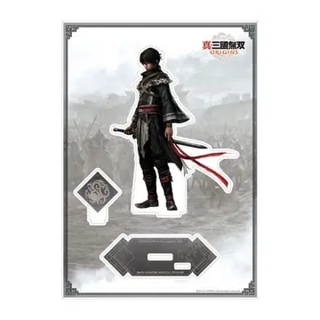 진 삼국무쌍 ORIGINS 아크릴 스탠드 주인공 보라색 난
