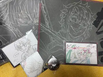 귀멸의 칼날 다이닝 런치 매트 아가츠마 젠이츠 카이가쿠