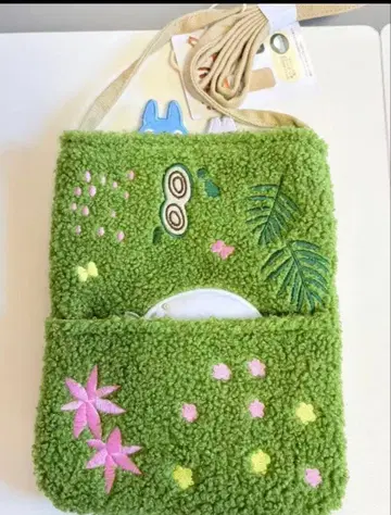 지브리 파크 이웃집 토토로 리버서블 미니 숄더백