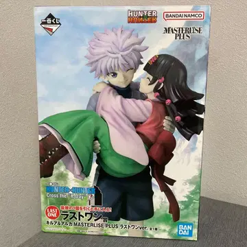 제일복권 HUNTER x HUNTER 라스트 원상 키루아&아르카 피규어