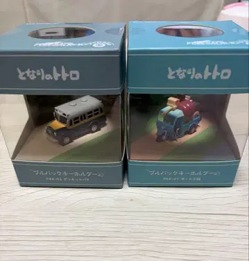 이웃집 토토로 불백 키링 보닛 버스 오토 삼륜 ensky