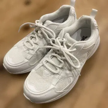 SPALDING 화이트 신발 26cm