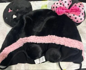 디즈니 팬캡 미니 블랙