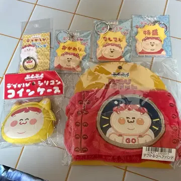 아카미 카루비 데부 카루비 굿즈 세트 crazy raccoon