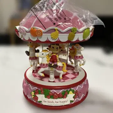 Sweets Frontier FUJIYA 회전목마 페코짱
