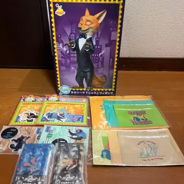 제일복권 라스트 원상 주토피아 2 닉 와일드 턱시도