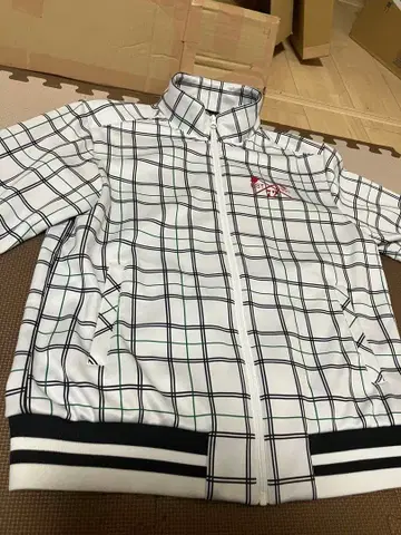 골프웨어 저지 원단 상의 속기모 골프