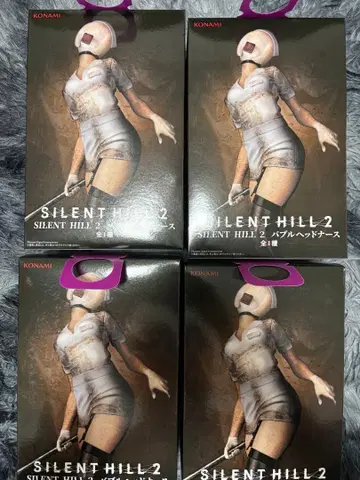 사일런트 힐 2 버블헤드 간호사 피규어
