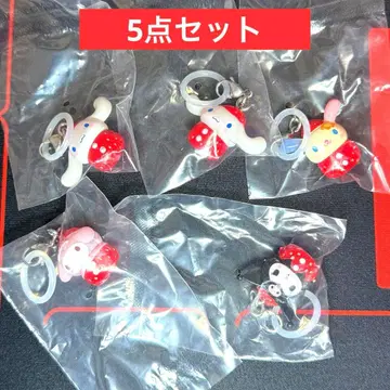 산리오 딸기 표시 액세서리 5종 세트