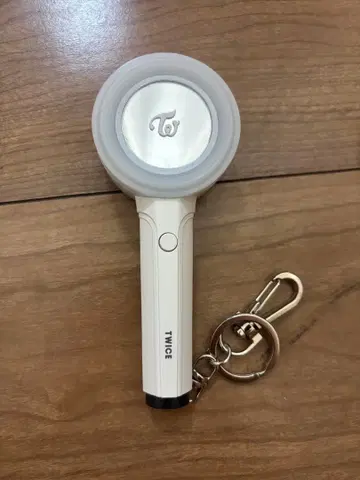 가변색 트와이스 미니 응원봉 키링