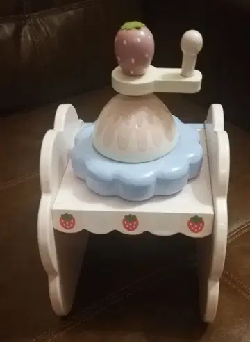 레어 단종품 마더 가든 빙수 제조기 나무 소꿉놀이