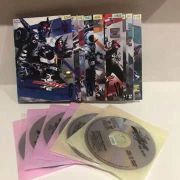 가면라이더 카부토 전권 세트 DVD 12매 12권