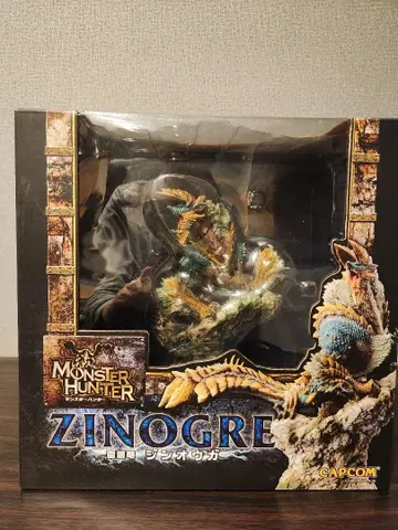 몬스터 헌터 진오우가 캡콤 피규어 빌더 CFB