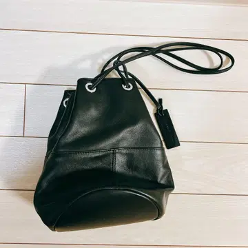 MARCO MASI 블랙 숄더백