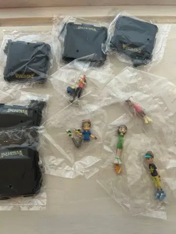 디지몬 테이머즈 디지털 월드 피규어