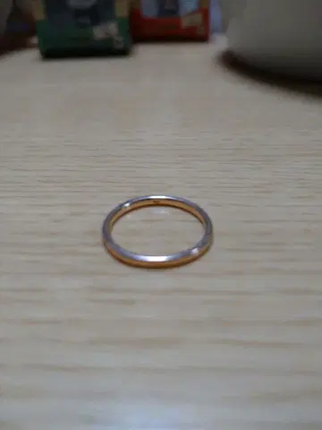 심플 핑키링 10k 3호