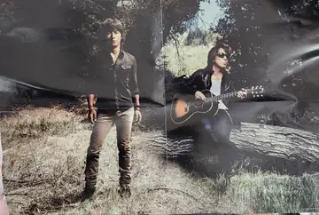 B'z 사인 포함 아티스트 포스터