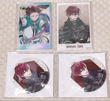 아이나나 10주년 아크릴 포토 카드 캔뱃지 토마