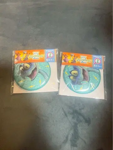 해피 복권 주토피아 캔뱃지