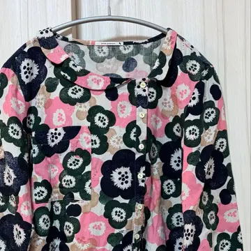 미나 페르호넨 millefiori 블라우스