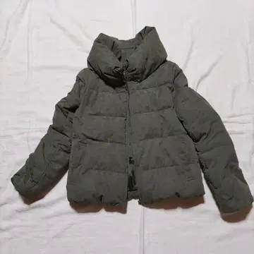 나노 유니버스 카키 다운 자켓 프리 사이즈